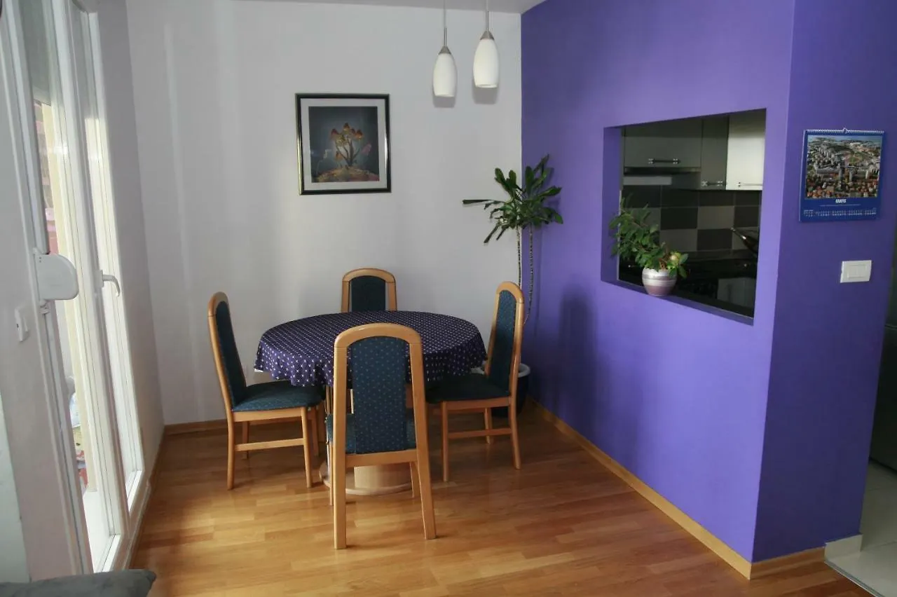 Apartmani Klisovic Split Croácia